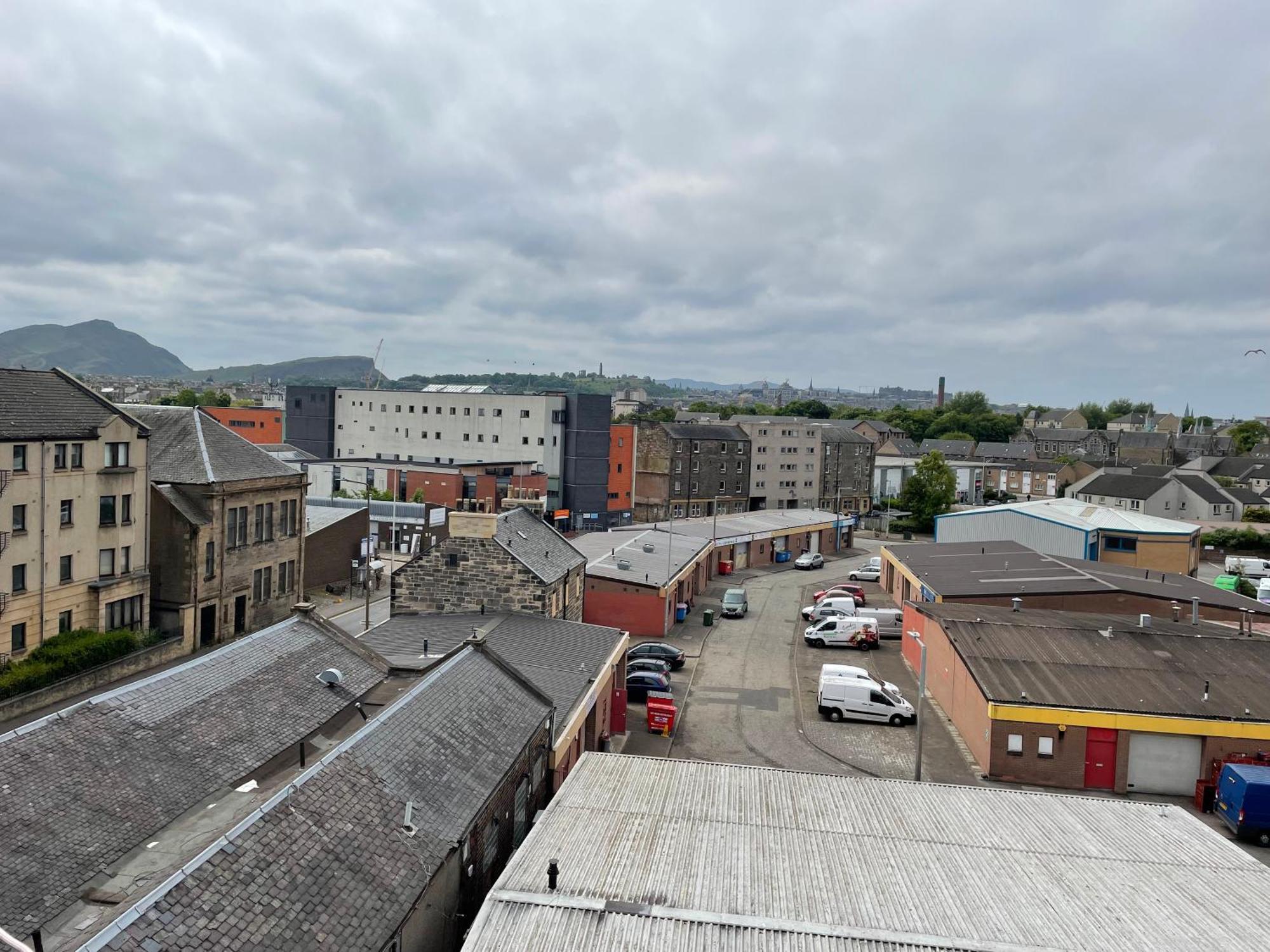 Comfy 2 Bedroom Flat Near Edinburgh City Center Exterior foto
