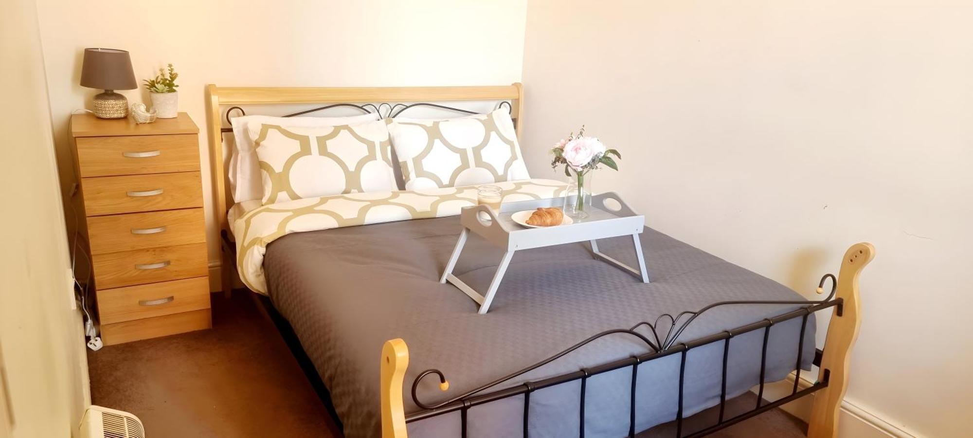Comfy 2 Bedroom Flat Near Edinburgh City Center Exterior foto