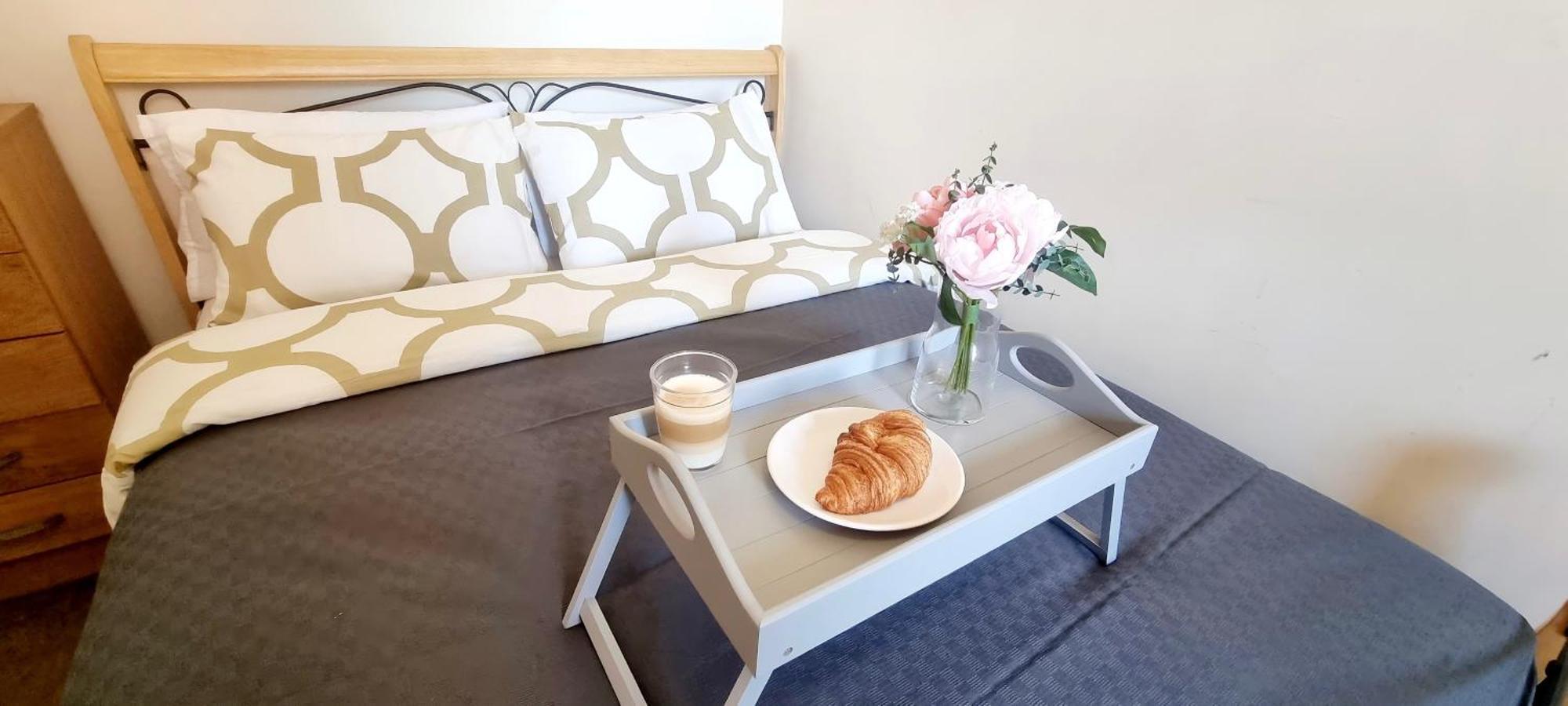 Comfy 2 Bedroom Flat Near Edinburgh City Center Exterior foto